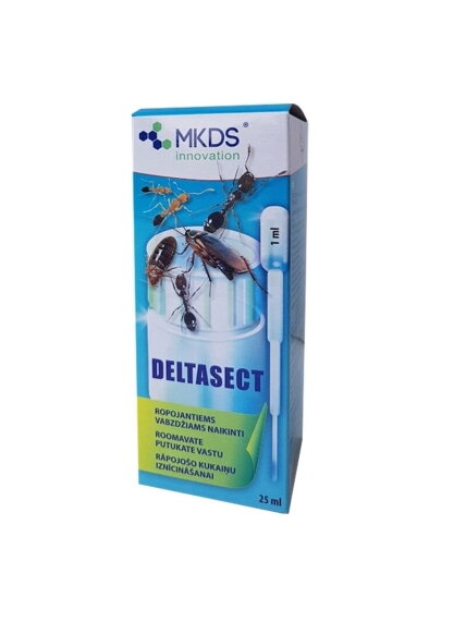 Biocidas-insekticidas Deltasect, 25 ml Biocidas-insekticidas Deltasect, 25 ml