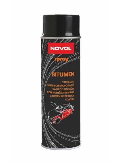 Bituminė danga aerozolinė juoda 500ml SPRAY BITUMEN Bituminė danga aerozolinė juoda 500ml SPRAY BITUMEN