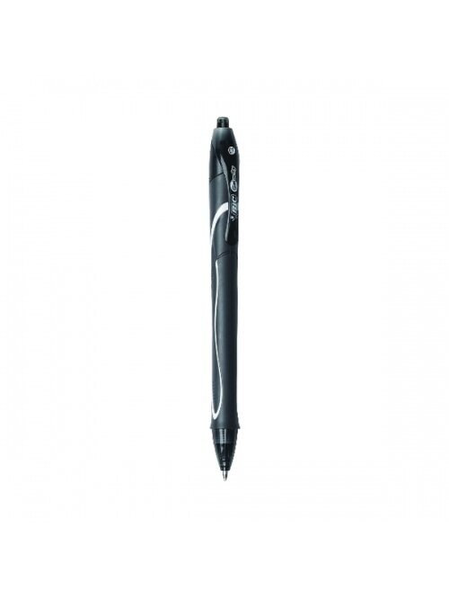 Bic Gelinis rašiklis Gel-Ocity Quick Dry, juodas, 1vnt. 494664 Bic Gelinis rašiklis Gel-Ocity Quick Dry, juodas, 1vnt. 494664