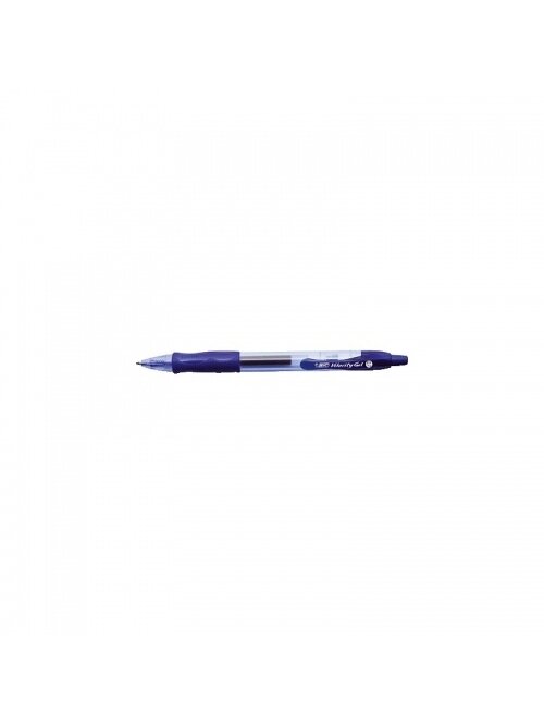 Bic Gelinis rašiklis Gel-Ocity 0.7 mm, mėlynas, pakuotėje 12 vnt. 600666 Bic Gelinis rašiklis Gel-Ocity 0.7 mm, mėlynas, pakuotėje 12 vnt. 600666