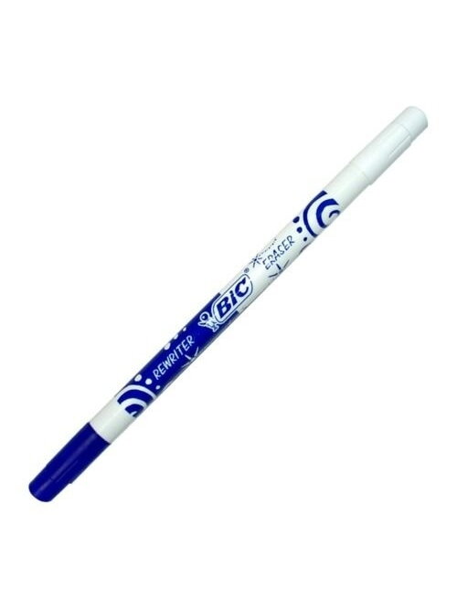 Bic Rašiklis su trinikliu Ink Eater Tubo mėlynas, 1 vnt. 784311 Bic Rašiklis su trinikliu Ink Eater Tubo mėlynas, 1 vnt. 784311