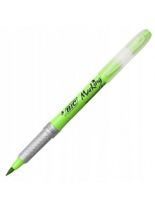 Bic Teksto žymeklis Highlighter Flex, žalias, 1 vnt. 494619 Bic Teksto žymeklis Highlighter Flex, žalias, 1 vnt. 494619
