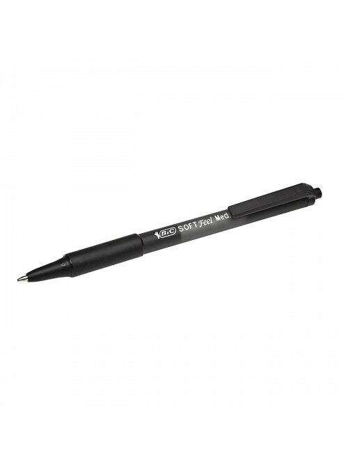 Bic Tušinukas Softfeel Clic 1.0 mm, juodas, 1 vnt. 914360 Bic Tušinukas Softfeel Clic 1.0 mm, juodas, 1 vnt. 914360