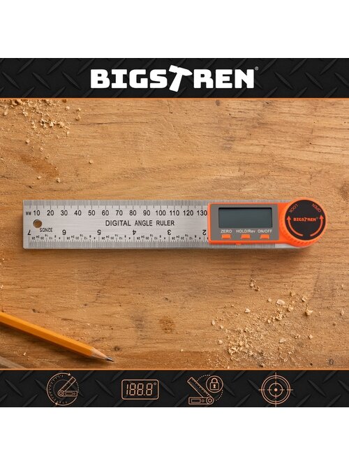 Elektroninis kampmatis „Bigstren 26957“ 2