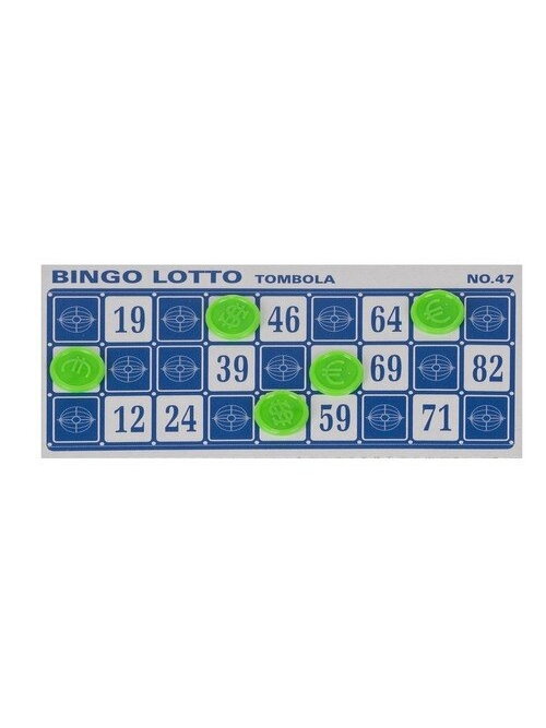 Bingo Kruzzel 25006 stalo žaidimas 10