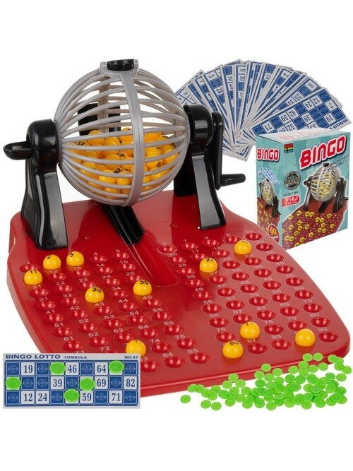 Bingo Kruzzel 25006 stalo žaidimas