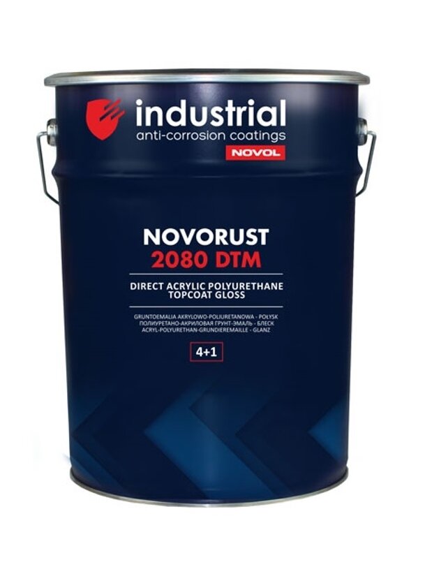 Binderis NOVORUST 2080 8.5 l Binderis NOVORUST 2080 8.5 l