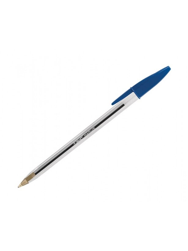 Bic Tušinukas Cristal 1.0, mėlynas, 1 vnt. 300106