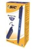 Bic Tušinukas Round Stic Clic 1.0 mm, mėlynas, pakuotėje 20 vnt. 379640 NP
