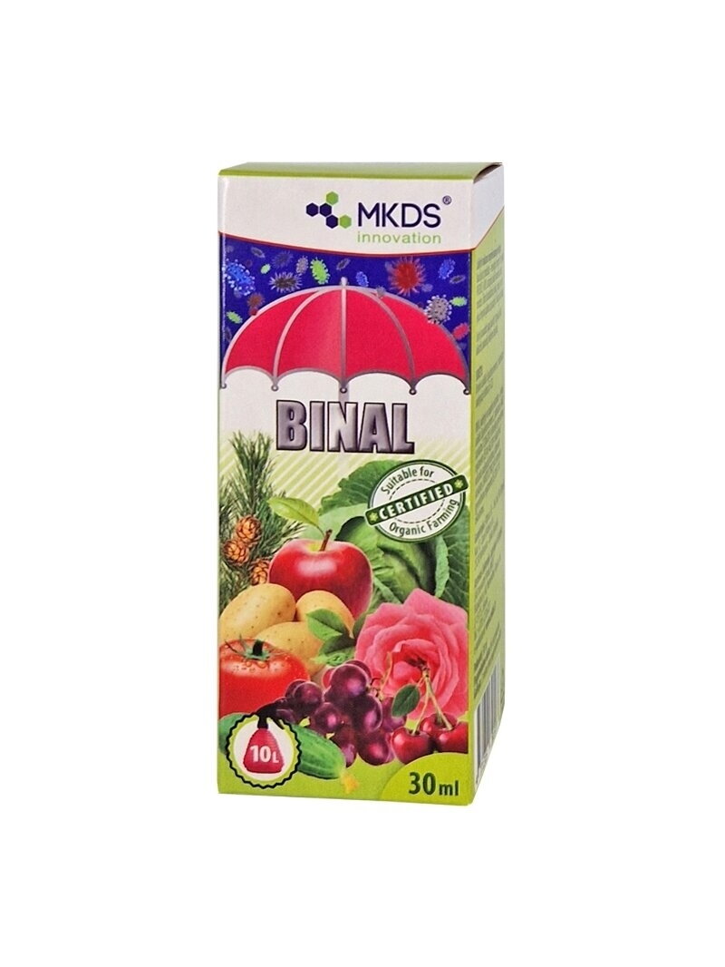 BINAL – fungicidinis poveikis, 30 ml BINAL – fungicidinis poveikis, 30 ml