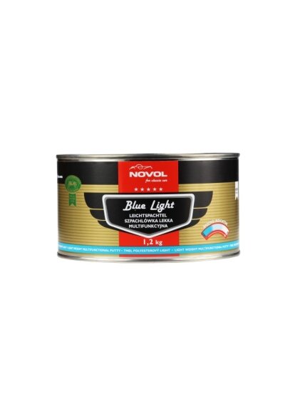 BLUE LIGHT - Lengvo svorio glaistas su maišymo indikatoriumi 1.2kg BLUE LIGHT - Lengvo svorio glaistas su maišymo indikatoriumi 1.2kg