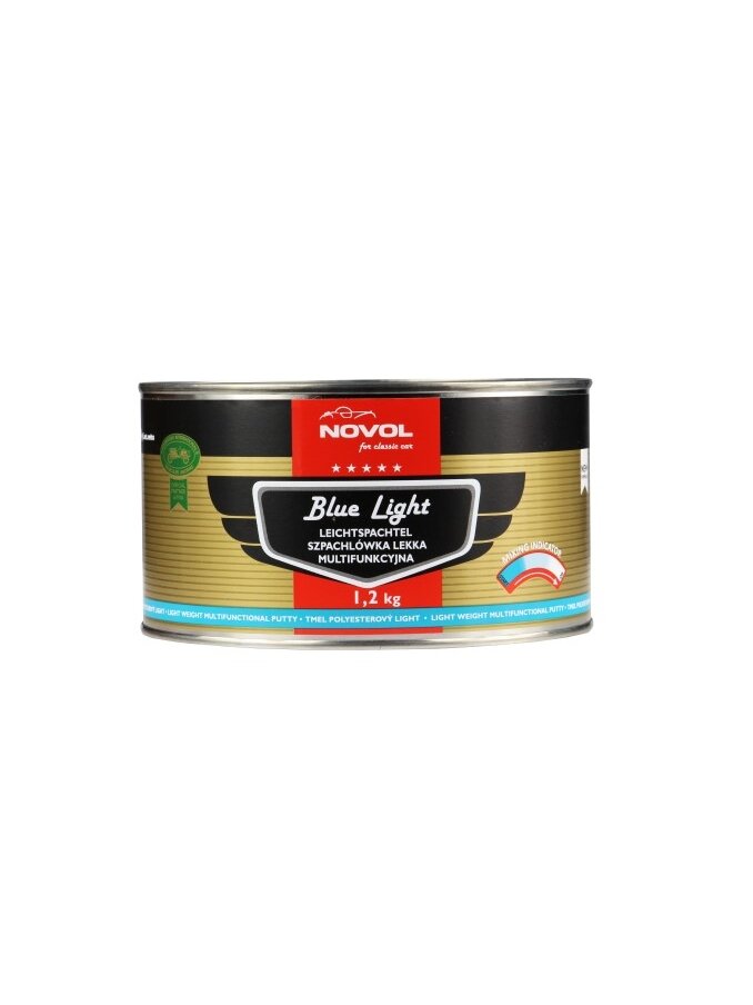 BLUE LIGHT - Lengvo svorio glaistas su maišymo indikatoriumi  1.2kg