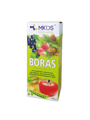 Boras EB skysta trąša, 100 ml