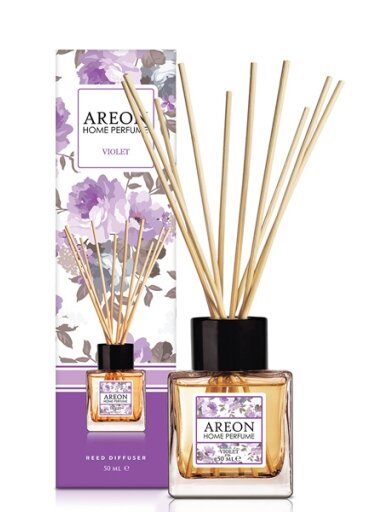 BOTANIC Violet oro gaiviklis namams Areon 50 ml