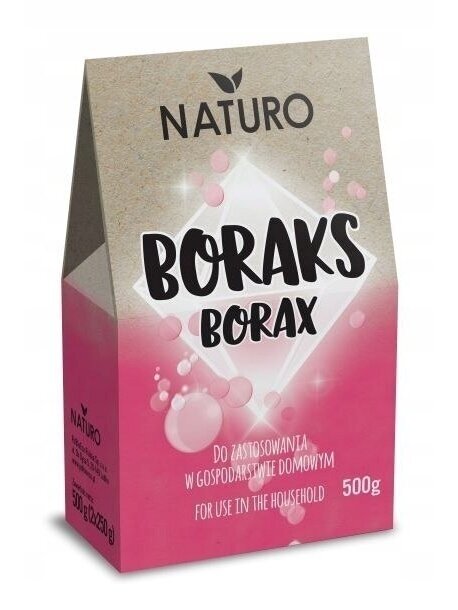 Boraksas Naturo, 500g