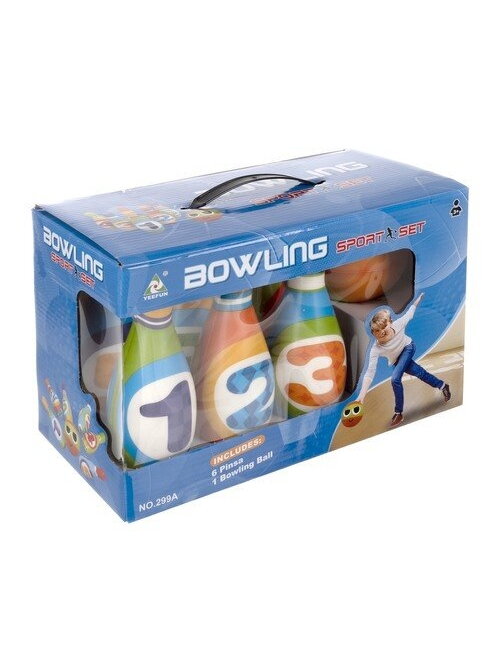 Boulingas vaikams Kruzzel 24900 1 Boulingas vaikams Kruzzel 24900 1