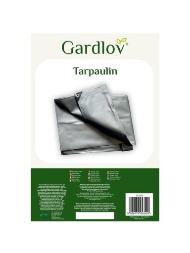 Brezentas 3x4m Gardlov 24652 Brezentas 3x4m Gardlov 24652