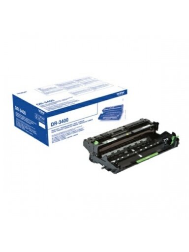 Brother DR-3400 (DR3400) būgnas (Drum Unit), Juoda