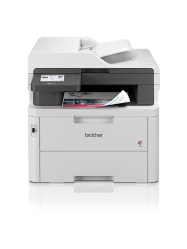 Brother MFC-L3760CDW Spausdintuvas LED spalvotas MFP A4 26 ppm USB Ethernet LAN Wi-Fi