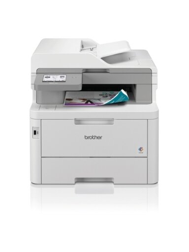 Brother MFC-L8390CDW Spausdintuvas LED spalvotas MFP A4 30 ppm USB Wi-Fi Ethernet LAN NFC