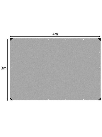Brezentas 3x4m Gardlov 24652 2