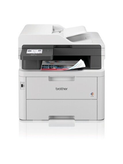 Brother MFC-L3760CDW Spausdintuvas LED spalvotas MFP A4 26 ppm USB Ethernet LAN Wi-Fi Brother MFC-L3760CDW Spausdintuvas LED spalvotas MFP A4 26 ppm USB Ethernet LAN Wi-Fi