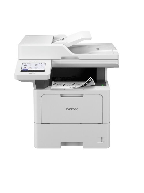 Brother MFC-L6710DW Spausdintuvas lazerinis nespalvotas MFP A4 50ppm USB Wi-Fi Ethernet LAN Brother MFC-L6710DW Spausdintuvas lazerinis nespalvotas MFP A4 50ppm USB Wi-Fi Ethernet LAN