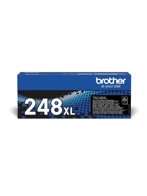 Brother TN-248XLBK (TN248XLBK) Lazerinė kasetė, Juoda Brother TN-248XLBK (TN248XLBK) Lazerinė kasetė, Juoda