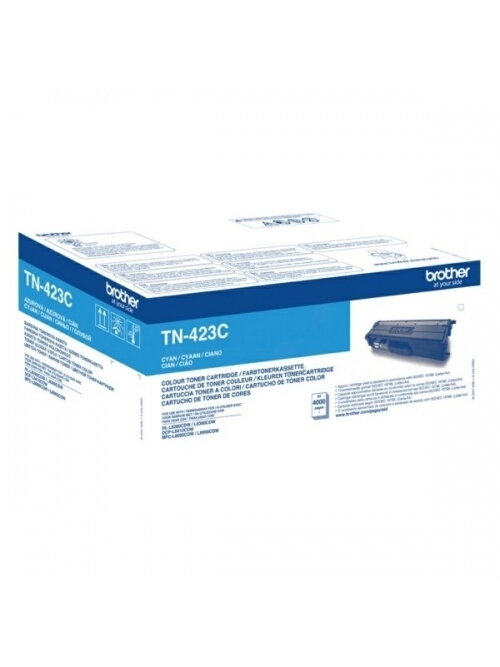 Brother TN-423 (TN423C) Lazerinė kasetė, Žydra