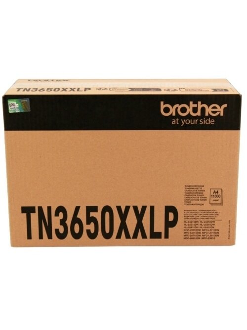 Brother TN3650XXLP (TN-3650XXLP) (TN3600XXL) Lazerinė kasetė, Juoda