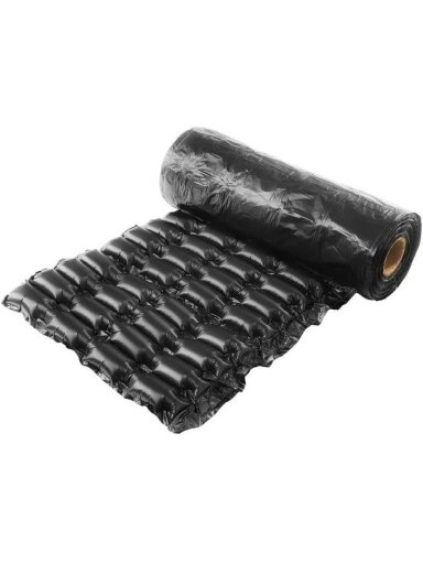 Bublaki B4025 Oro plėvelės ritinys, keturių eilių 40 x 25 cm, 300 m, Juoda