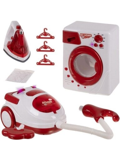 Buitinės technikos rinkinys vaikams 22570
