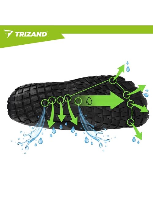 Vandens batai juodi - 43 dydis 5mm Trizand 8 Vandens batai juodi - 43 dydis 5mm Trizand 8