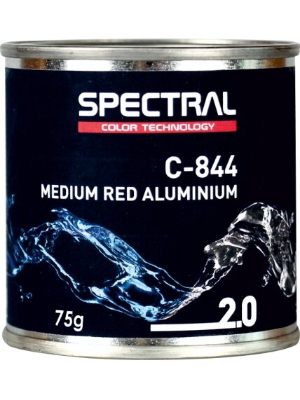 C-844 MEDIUM RED ALUMINIUM 75g C-844 MEDIUM RED ALUMINIUM 75g