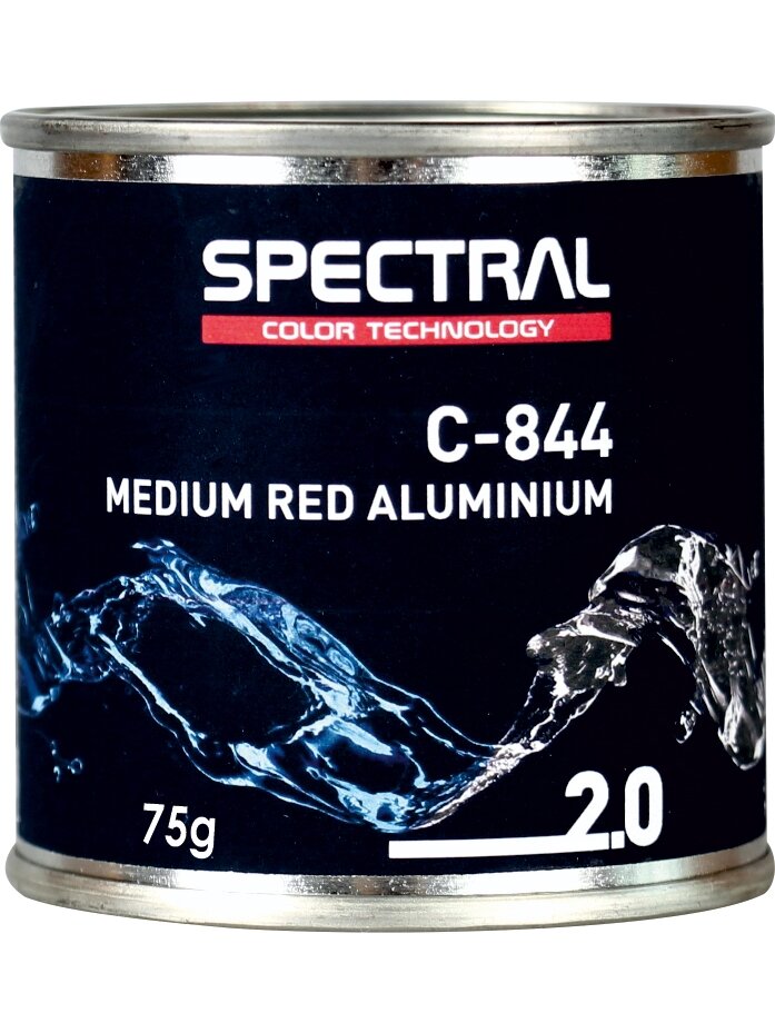 C-844 MEDIUM RED ALUMINIUM 75g C-844 MEDIUM RED ALUMINIUM 75g