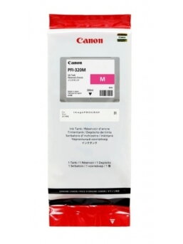 Canon PFI-320M (2892C001) Rašalinė kasetė, Purpurinė Canon PFI-320M (2892C001) Rašalinė kasetė, Purpurinė
