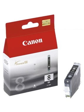 Canon CLI-8 (0620B001), juoda kasetė Canon CLI-8 (0620B001), juoda kasetė