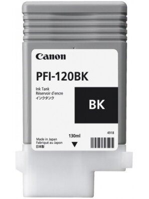Canon PFI-120 (2885C001), juoda kasetė