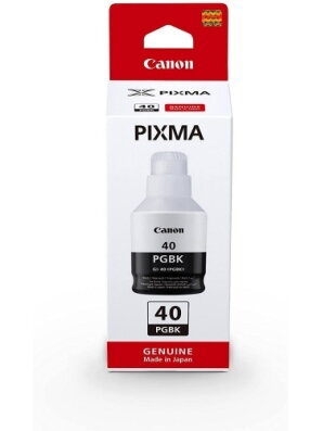 Canon GI-40 PGBK (3385C001), Juoda kasetė Canon GI-40 PGBK (3385C001), Juoda kasetė