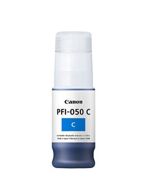 Canon PFI-050 C (5699C001) Rašalinė kasetė, Žydra Canon PFI-050 C (5699C001) Rašalinė kasetė, Žydra