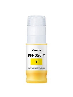 Canon PFI-050 Y (5701C001) Rašalinė kasetė, Geltona