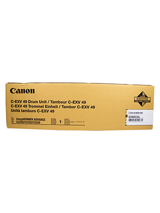 Canon C-EXV 49 (8528B003AA) Būgnas (Drum Unit), Juoda Canon C-EXV 49 (8528B003AA) Būgnas (Drum Unit), Juoda