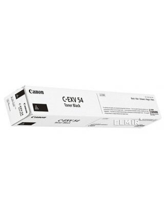 Canon C-EXV 54 (1394C002) Lazerinė kasetė, Juoda Canon C-EXV 54 (1394C002) Lazerinė kasetė, Juoda
