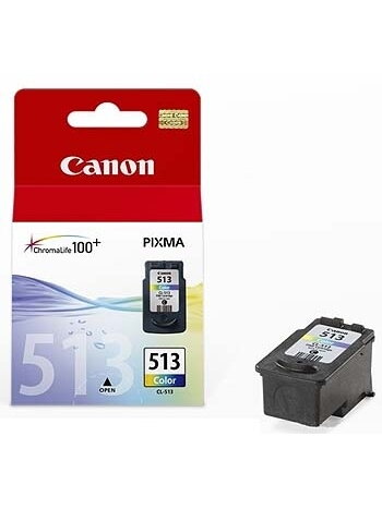 Canon CL-513 (2971B001) Rašalinė kasetė, CMY