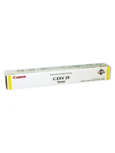 Canon C-EXV 29 (2802B002), geltona kasetė