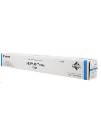 Canon C-EXV 49 (8525B002AA), žydra kasetė
