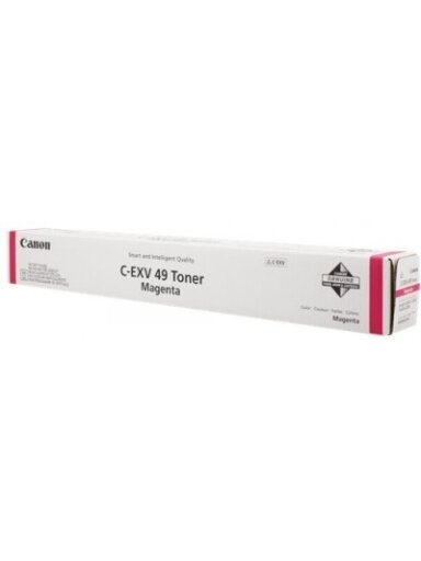 Canon C-EXV 49 (8526B002AA), purpurinė kasetė