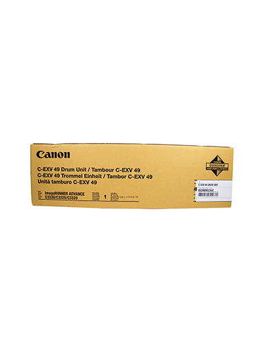 Canon C-EXV 49 (8528B003AA) Būgnas (Drum Unit), Juoda