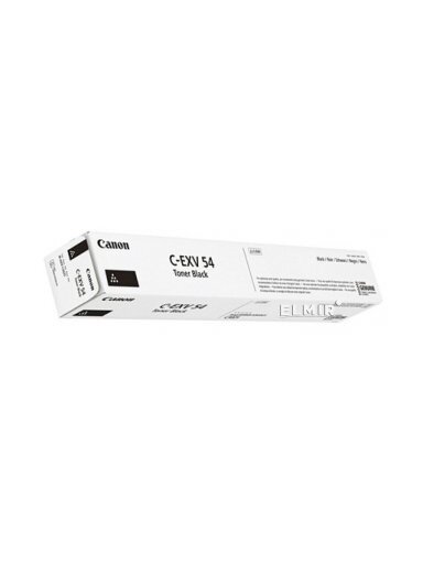 Canon C-EXV 54 (1394C002) Lazerinė kasetė, Juoda