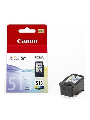 Canon CL-513 (2971B001) Rašalinė kasetė, CMY